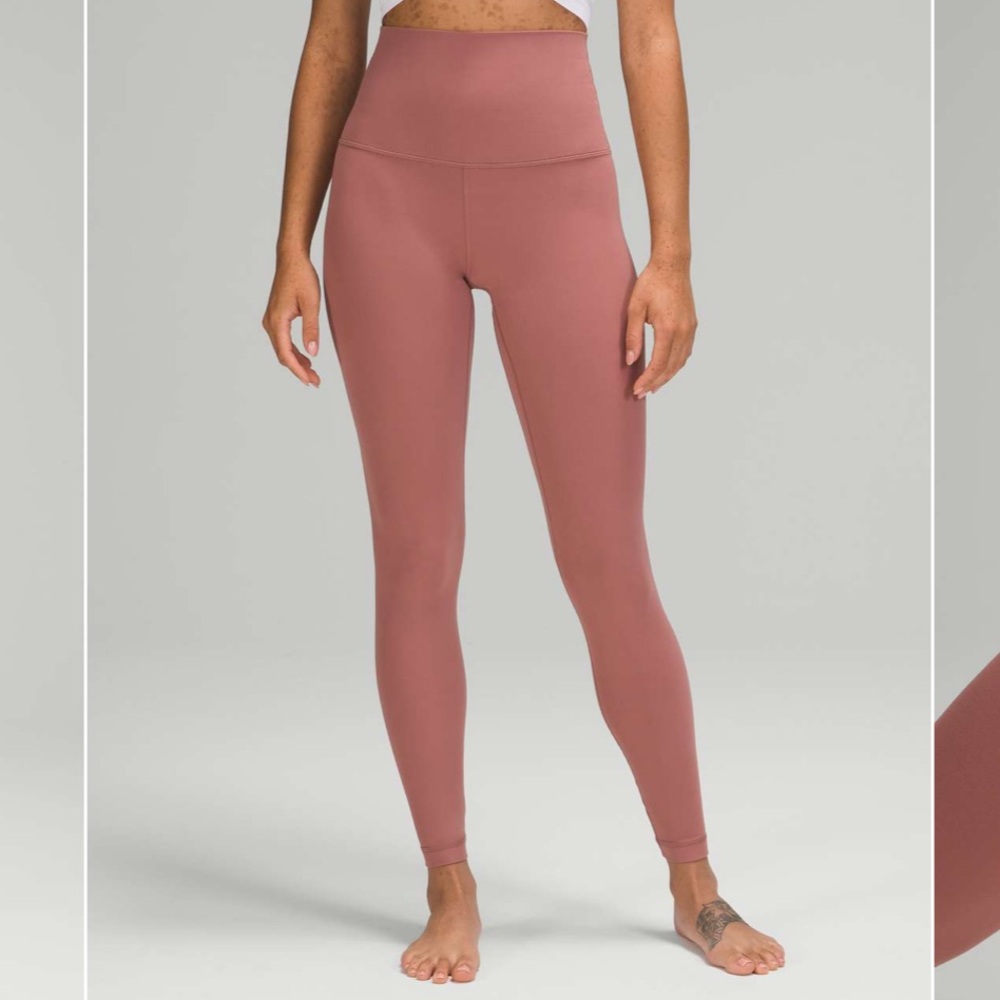 lululemon athletica Align High-Rise Pant 28” Spiced Chai